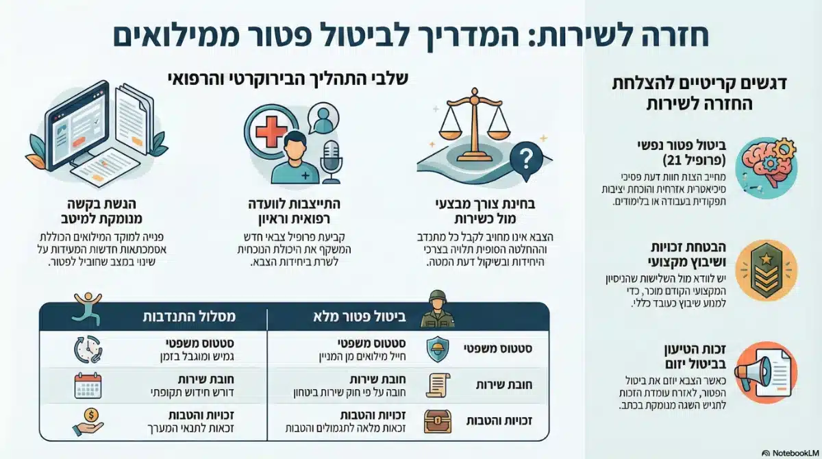 בקשה לביטול