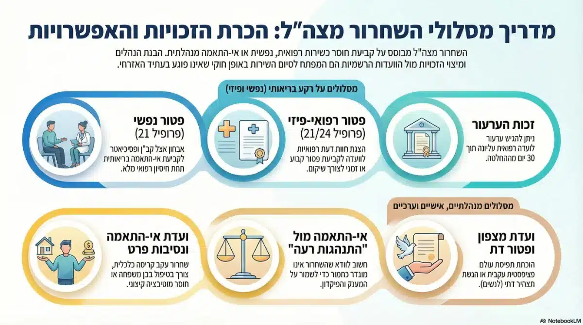 יציאה מהצבא