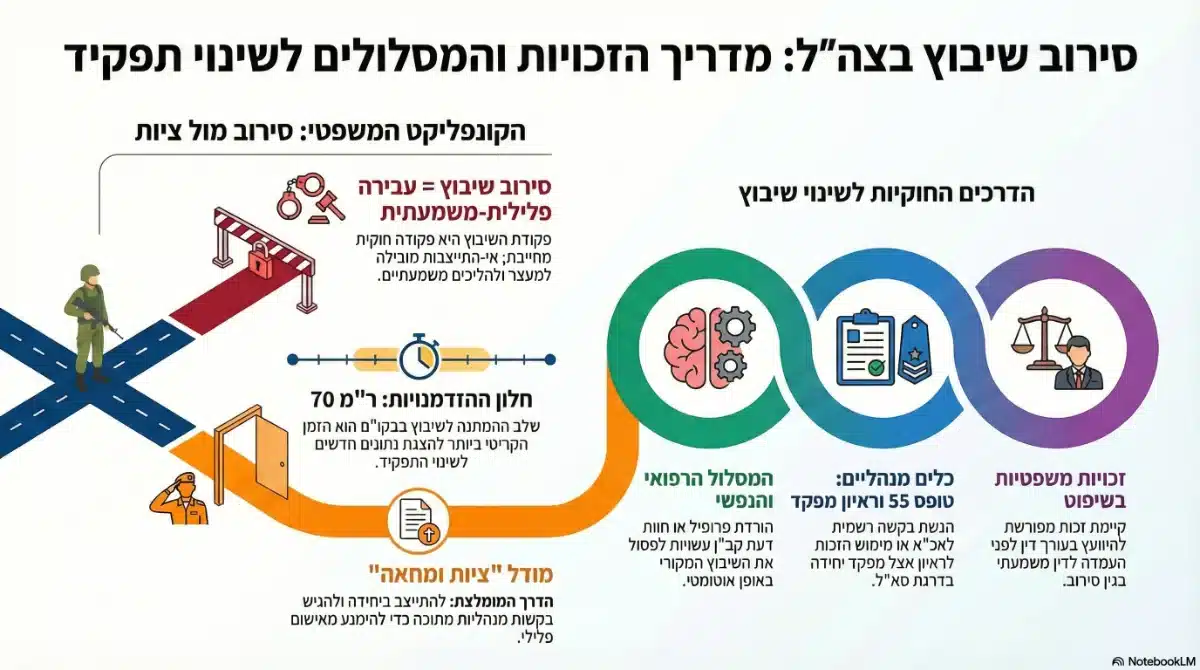 סירוב שיבוץ בצה"ל